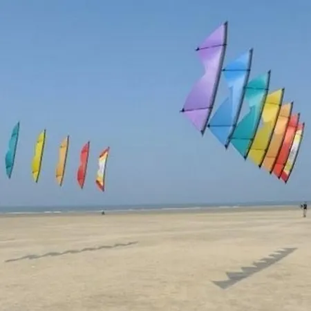 2-4 Pers Berck-plage Hyper-centre * Berck